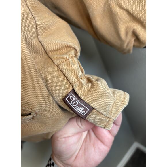 Vintage Walls Advantage Camo Coat Jacket Size XXL Reversible Corduroy Collar - Picture 5 of 13